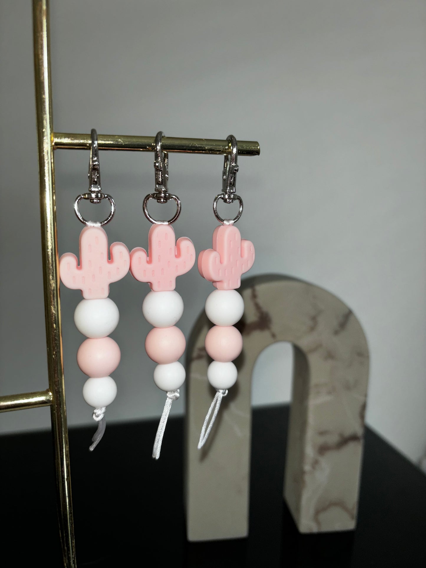 Cactus key chain