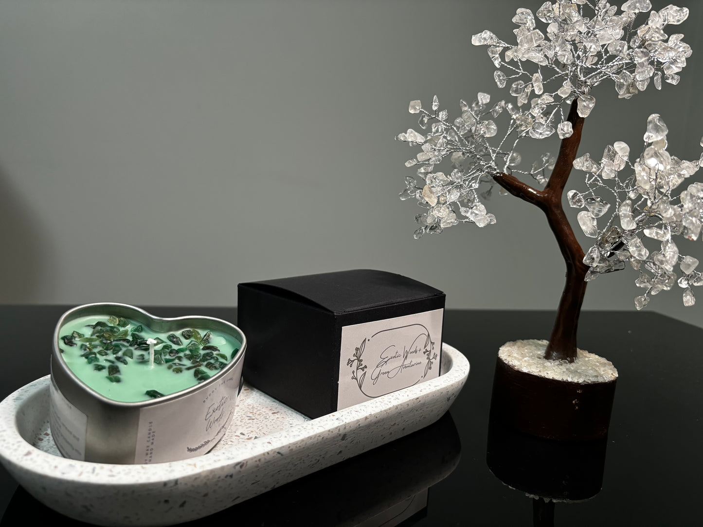 Crystal Candle