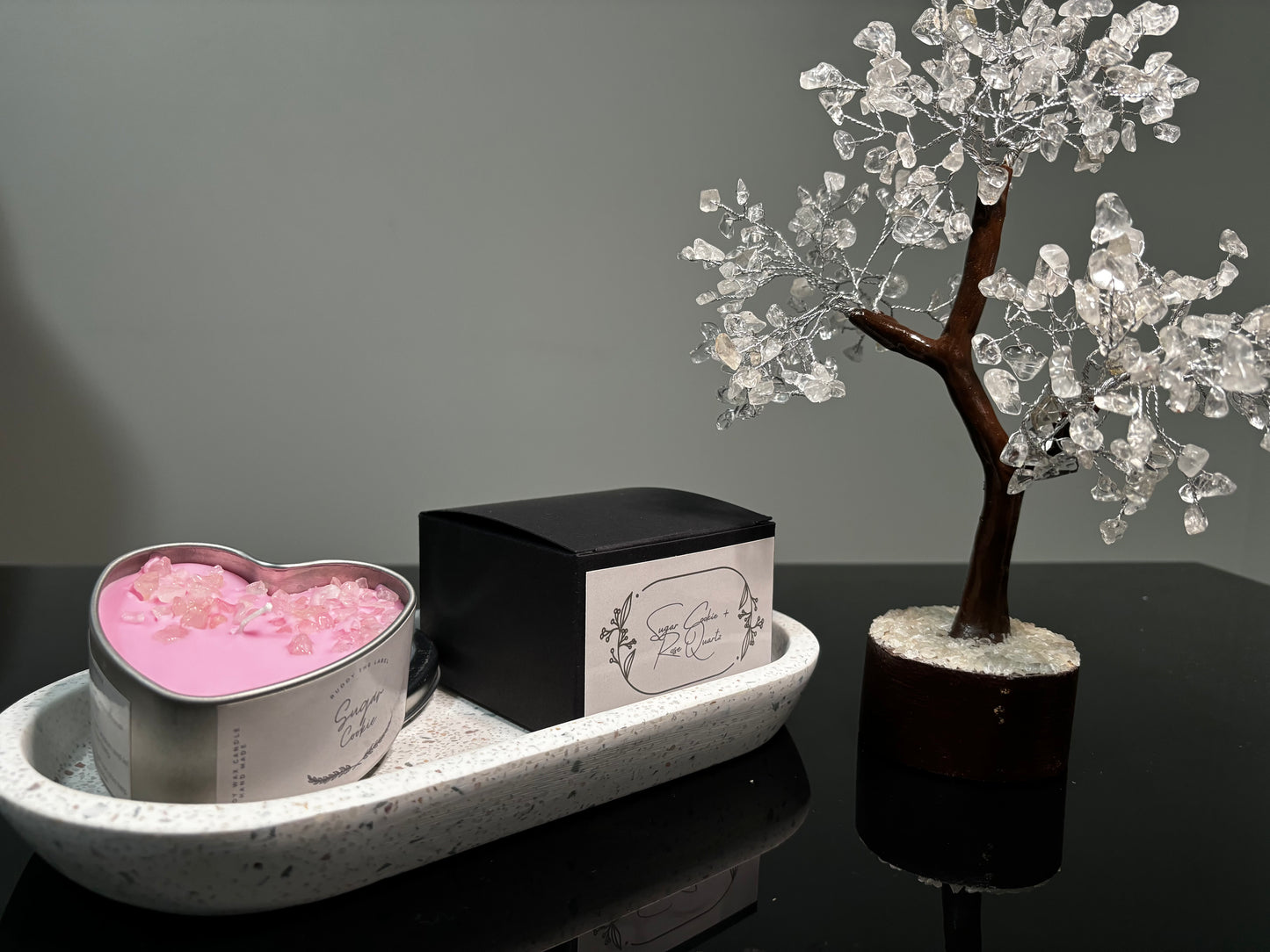 Crystal Candle