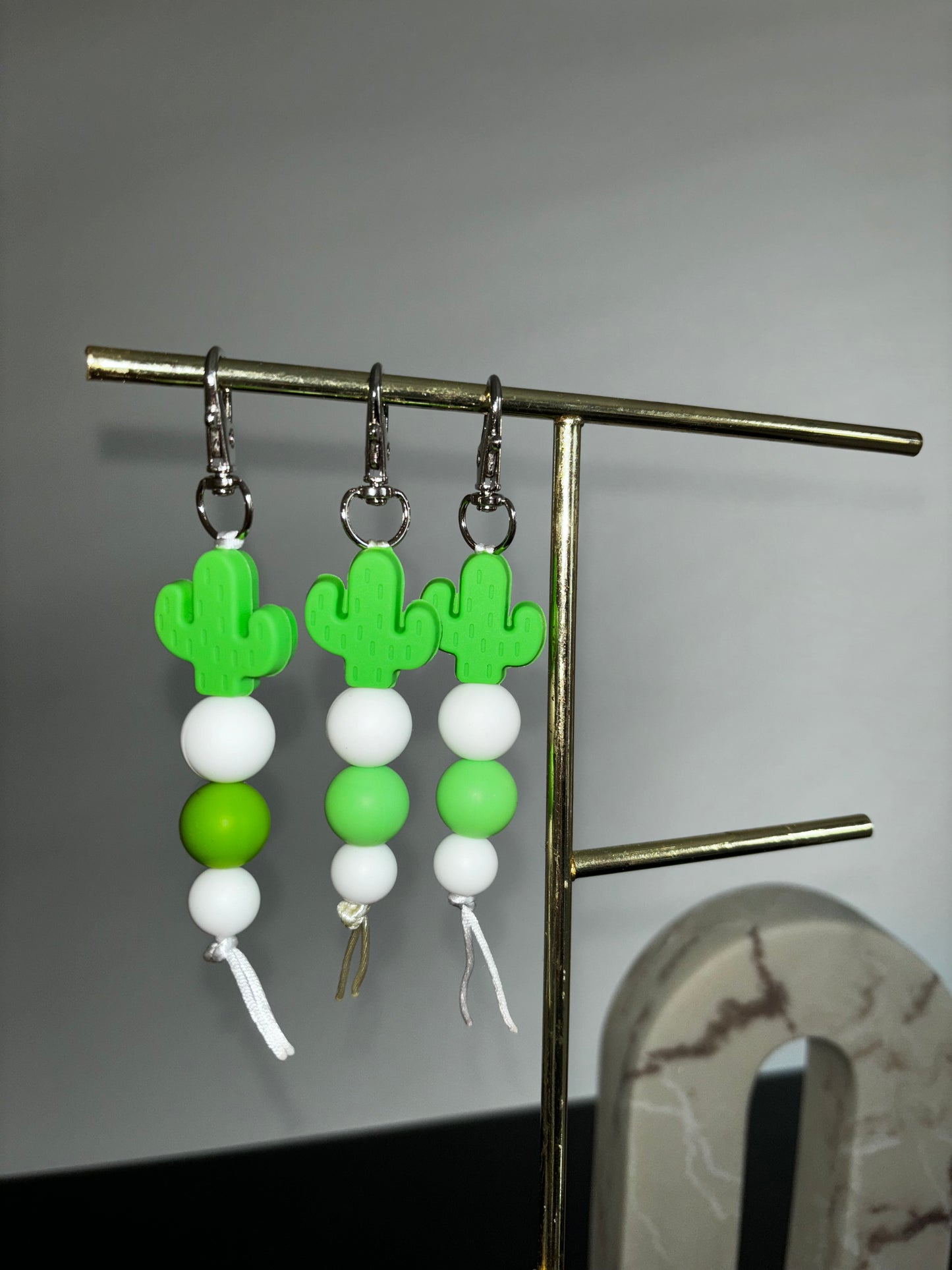Cactus key chain