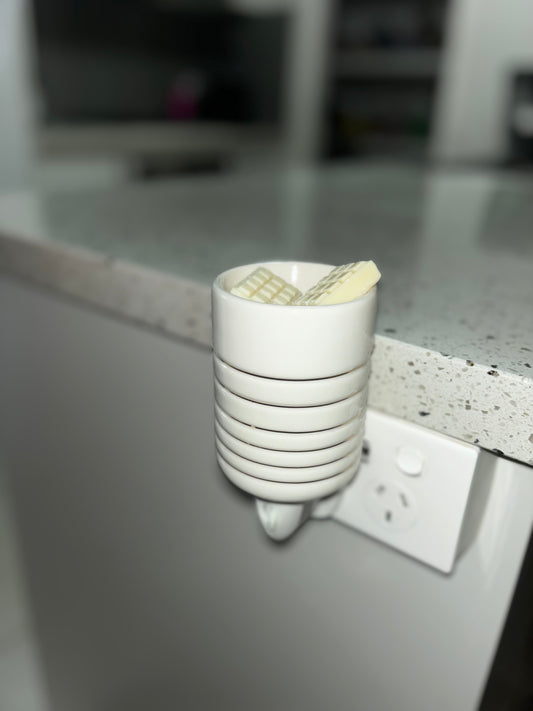 Electric wax warmer - wall