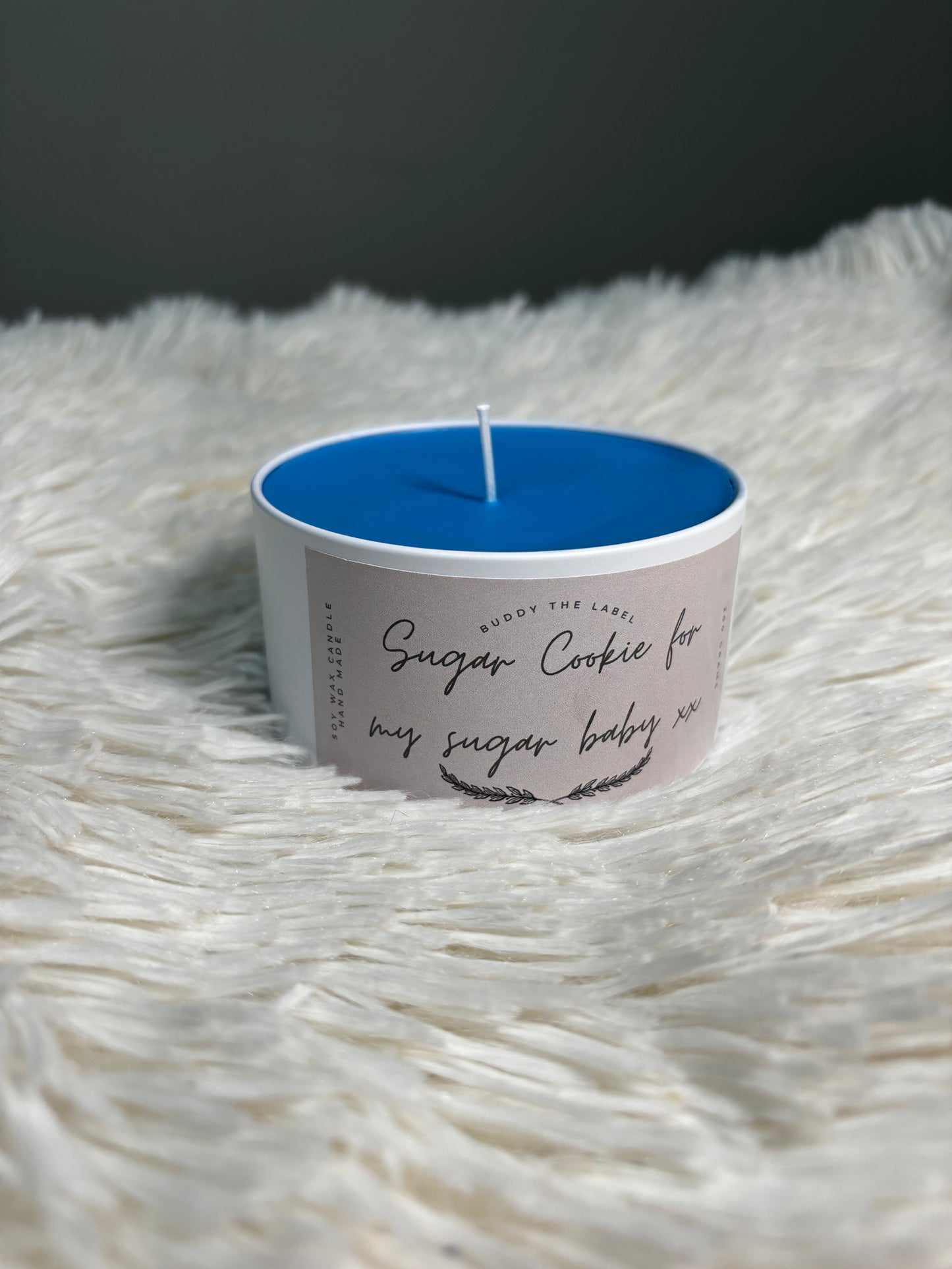 Personalised candle